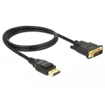 Vaizdo kabelio adapteris DeLOCK 85312 1 m DisplayPort į DVI-D juodas