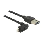 USB kabelis DeLOCK 83857 USB 2.0 3 m USB A Micro-USB B Juodas