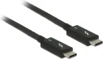 USB laidas DeLOCK 84846 USB 3.2 Gen 2 1,5 m USB-C juodas