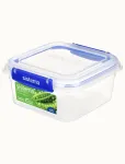 Sistema Plastics Sistema 881650, kvadratinis indas, 1,15 l, skaidrus, plastikas, Naujoji Zelandija
