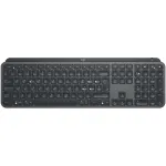 Logitech MX Keys for Business belaidė klaviatūra RF Wireless + Bluetooth itali&scaron;ka grafito spalva (920-010247)