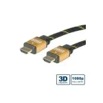 ROLINE GOLD HDMI High Speed laidas su Ethernet 10,0 m