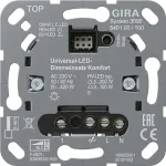 Gira S3000 Uni-LED-Dimmeins. Komfort 540100 sieninis reguliatoriaus modulis LED ap&scaron;vietimui