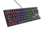 Žaidimų klaviatūra Genesis THOR 303 TKL RGB Outemu Peach kompakti&scaron;ka tenkeyless mechaninė