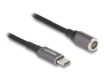 Maitinimo laidas DeLOCK 80781 0,15 m USB-C 8 kontaktų magnetinis 20 V