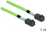 PCI Express kabelis DeLOCK Mini SAS HD SFF-8673 į SFF-8673 1 m