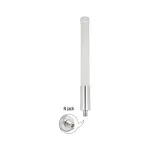Kryptinė 4G antena DELOCK 12653 &ndash; montavimui ant stiebo, balta