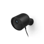 Philips Hue Secure 49267700 laidinė IP apsaugos kamera, 1080p, Wi-Fi, judesio jutiklis, dvikryptis garsas, juoda