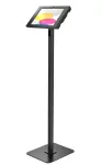 Compulocks Apex - Befestigungskit (Geh&auml;use, Aufstellung) - f&uuml;r Tablett - verriegelbar - hochwertiges Aluminium, Metallrahmen - Schwarz - Bodenmontage,