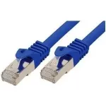 ShiverPeaks BASIC-S tinklo kabelis 7,5 m Cat7 S/FTP (S-STP) mėlynas