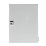 Tibox TB304012 &ndash; metalinis paskirstymo dėžė 400x300x120 mm, IP66, IK10