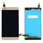 Extra Digital LCD ekranas Huawei P8 Lite i&scaron;maniajam telefonui, 5 colių, auksinis, restauruotas