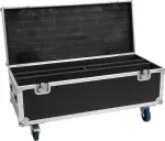 Transportinis dėklas Flightcase su ratukais 2x LED TMH Bar-S120