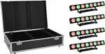 LED panelinis &scaron;viestuvų rinkinys EUROLITE PMB-8 COB QCL 30W &ndash; 4 vnt.