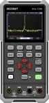Voltcraft DSA-3100 rankinis osciloskopas 100 MHz 2 kanalai 500 MS/s 8 kpts 8 bitai ne&scaron;iojamas įrenginys (VC-16968915)
