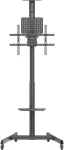 SpeaKa Professional SP-TVC-1300 TV mobilus vežimėlis su auk&scaron;čio reguliavimu 94,0 cm 37&ndash;190,5 cm 75 (SP-13383160)