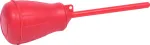 Siurbimo ir pylimo lemputė KS Tools 160.0738, 160 ml talpa, guminis rankinis siurblys