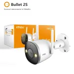 Imou Bullet 2S IP stebėjimo kamera, vidaus, laidinis ir belaidis, i&scaron;orės, CE, FCC, lubos/siena