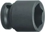 GEDORE 6161410 &scaron;e&scaron;iabriaunė smūginė galvutė 1/2", 24 mm
