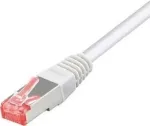 Tecline exertis Connect pataisos laidas - RJ-45 (M) - RJ-45 (M) - 10 m - SSTP - CAT 6 - be halogenų - balta (71510W)