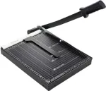Renkforce RF-CUT-100 pjovimo presas A4 formato popieriui, talpa 12 lapų (80 g/m&sup2;) (RF-5792948)