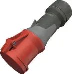 MENNEKES CEE mova 5x63A 14112 PowerTOP Xtra 6h 400V gumuota IP44 14112