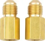 Adapteris Testo 0554 3114 5/16 į 1/4 SAE arba 1/2 7/16 UNF