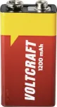 VOLTCRAFT VC-9V-Li-1200mAh 9 V ličio blokinė baterija 1200 mAh 9 V 1 vnt.