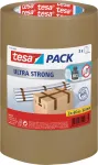 Pakavimo juosta Tesa 51124 Ultra Strong &ndash; 66 m, 50 mm, 3 vnt.
