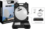 Megasat 9101628 Juoda antena