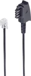 shiverpeaks &reg;-BASIC-S--TAE F-Ki&scaron;tukas į Western-Ki&scaron;tuką 6/4, Import-Telefonas, 10m (BS70100-)