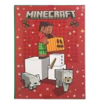 Adventinis kalendorius Paladone Minecraft Stationery 24 dienos &ndash; ra&scaron;tinės reikmenų rinkinys su 24 staigmenomis
