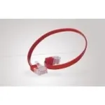 Tinklo kabelis Tecline 3m Cat.6 Raudonas