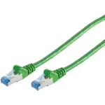 Tinklo kabelis S/CONN 75713-G Žalias 3m Cat6a S/FTP