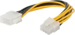 Prailginimo kabelis ShiverPeaks 78221-HQ 8-pin EPS, pintas, 0,2 m