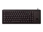 CHERRY G84-4400 klaviatūra Universal USB QWERTY US English Juoda