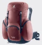 Deuter Gr&ouml;den 30 SL 30L Raudona Unisex Alpinistinė kuprinė