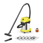 &Scaron;lapių ir sausų dulkių siurblys WD 3 S/V-17/4/20 KARCHER