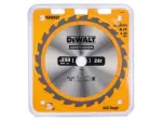DeWALT DT1957-QZ diskinis pjūklo diskas 25 cm 1 vnt.