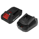 Įkraunamas ličio jonų akumuliatorius GRAPHITE 58GE132-1 4Ah BOOST UP su įkrovikliu