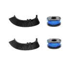Ecovacs GOAT Trimmer Kit GKT010004, pjovimo siūlų kra&scaron;tų rinkinys, 2 vnt.