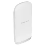 Prieigos ta&scaron;kas RUIJIE Reyee RG-EST330F-P &mdash; kryptinis, WiFi 5 5 GHz 876 Mbps, 3&times;FE prievadai, 1&times;PoE IN, 2&times;PoE OUT, lauko IP55, 13 dBi, 3 km diapazonas