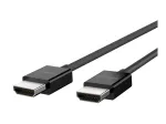 HDMI kabelis Belkin 4K Ultra High Speed 2 m HDMI Type A juodas
