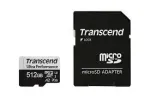 Atminties kortelė Micro SDXC 512GB W/A TS512GUSD340S Transcend