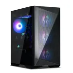 Zalman Z9 Iceberg MS juodas ATX vidutinis bok&scaron;tas kompiuterio korpusas su 4x 140 mm ARGB ventiliatoriais