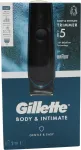 Elektrinis kūno ir intymaus ploto skutimosi aparatas vyrams Gillette Body & Intimate i5