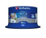 Verbatim 43812 tu&scaron;čias Blu-Ray diskas BD-R 25 GB 50 vnt.