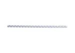 GBC CombBind įri&scaron;imo &scaron;ukos 6 mm A4 21R, baltos, 25 lapų, PVC