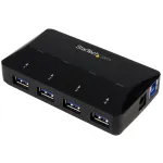 StarTech.com 4-Port USB 3.0 Hub su Dedikuotu Įkrovimo Prievadu - 1 x 2.4A Prievadas