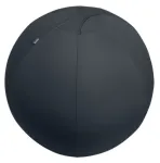 Leitz Ergo Active sėdėjimo kamuolys su stabdymo funkcija 65 cm, pilkoji spalva, 150 kg, T&Uuml;V sertifikuotas
